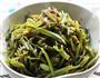 干锅油豆角的做法图解3