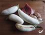 肉末蒜蓉茄子的做法图解1