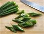 蒜蓉油醋汁拌秋葵的做法图解8