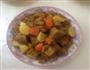 红烧土豆烤麸的做法图解3