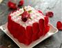 玫瑰情人节蛋糕的做法图解11
