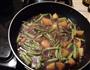 豆角土豆焖意大利面的做法图解6