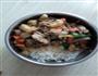 土豆肉片盖浇饭的做法图解1