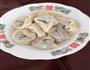 豆沙馄饨的做法图解2