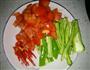 香味配菜蘑菇的做法图解1