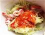 鲜虾青芒果沙拉的做法图解4