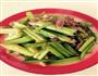 芹菜炒肉的做法图解3