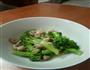 西兰花炒瘦肉的做法图解1