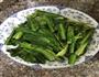 豆豉鲮鱼油麦菜的做法图解1