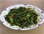 豆豉鲮鱼油麦菜的做法图解3