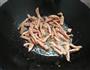 肉炒豆芽的做法图解6