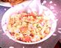 鸡蛋火腿炒饭的做法图解5