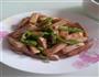 青椒炒豆腐的做法图解3
