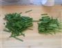 鲜美的炒合菜的做法图解3