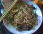 绿豆芽小炒肉的做法图解2