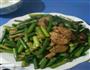 蒜苔炒肉的做法图解6