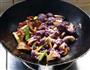 干煸紫花菜的做法步骤9