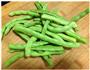 芝香四季豆的做法图解1