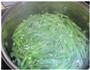 芝香四季豆的做法图解4