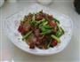 干煸腊肉的做法图解5
