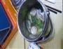 夜宵紫菜包炒饭配鲜汤的做法图解3
