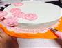 温情玫瑰奶油蛋糕的做法图解5