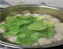青菜丸子汤的做法图解6