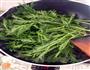清炒茼蒿-菜谱的做法图解2