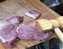 炸猪扒的做法图解1