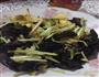 蒜黄木耳炒鸡蛋的做法图解4