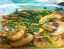 红烧口蘑菠菜的做法图解7