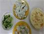 芹菜饺子晚餐的做法图解1