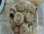 玫瑰芝麻小花卷的做法图解4