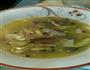 鸭肠鸡胗酸菜煲的做法图解4