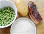 腊肉土豆饭的做法图解1