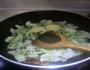 松花炒腊肉的做法图解9