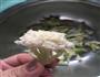 牛奶火腿菜花面的做法图解3
