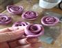 玫瑰花形紫薯馒头的做法图解5