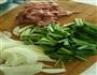 肉丝炒碴子的做法图解1