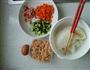 美味椒盐炒饭的做法图解1