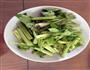 芹菜鸡腿菇炒湖南熏肉的做法图解3