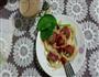 穿肠茄汁乳酪意面的做法图解1