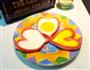 情人节爱心火腿煎蛋的做法图解4