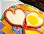 情人节爱心火腿煎蛋的做法图解6