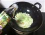辣炒白菜梗的做法图解6
