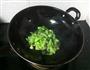 青菜火腿炒面的做法图解7