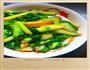 炝炒白菜苔的做法图解5