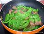 牛腩爆炒荷兰豆的做法图解13