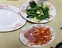 小炒香肠的做法图解1