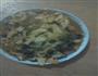 猪肉白菜炖粉条的做法图解4